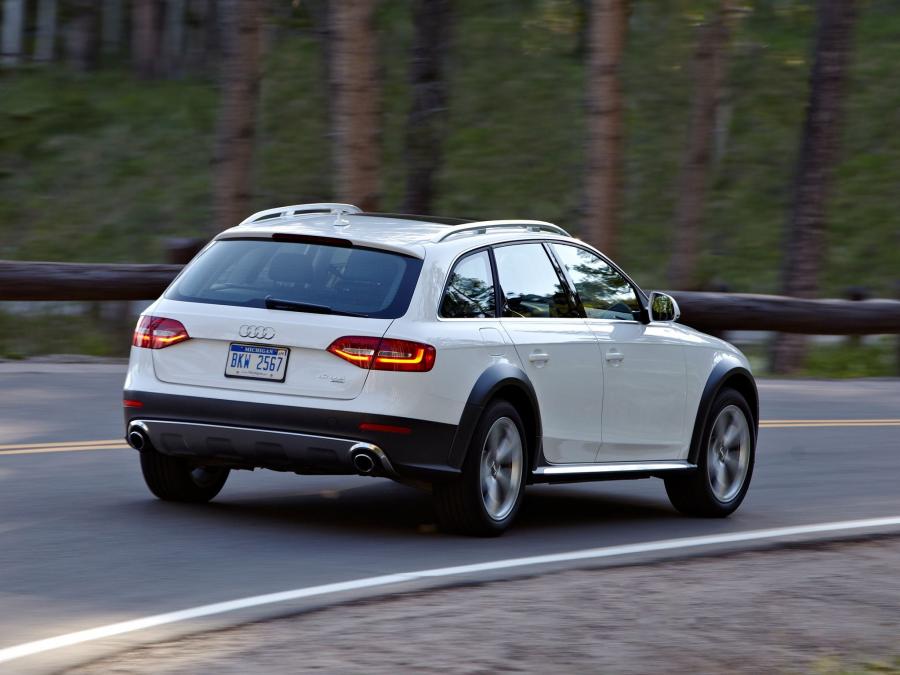  Audi A4 Allroad 2.0T Quattro (B8, 8K) 2012 года  (NA) (фото 52 из 60)